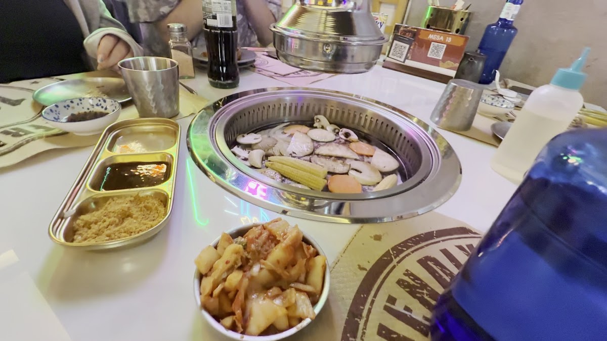 KOREAN BBQ & SUSHI FAFA BUFFET (Santiago de Compostela) Photo 2