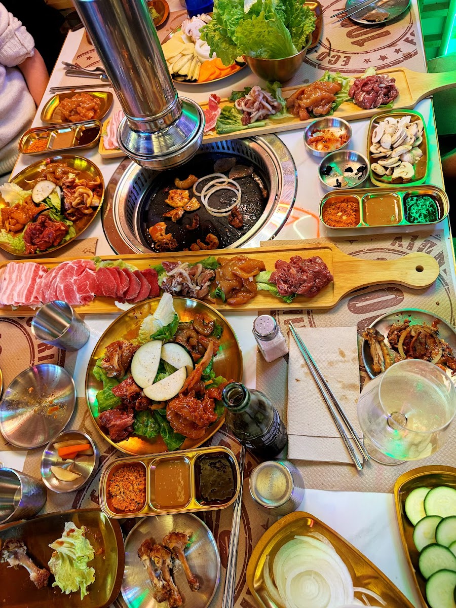 KOREAN BBQ & SUSHI FAFA BUFFET (Santiago de Compostela) Photo 9