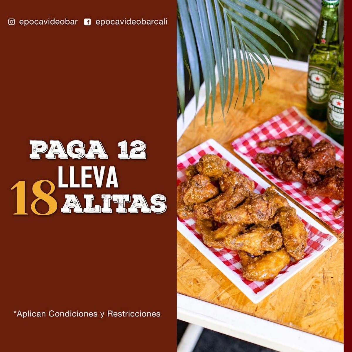 Epoca Restaurante Video Bar Photo Menu 6