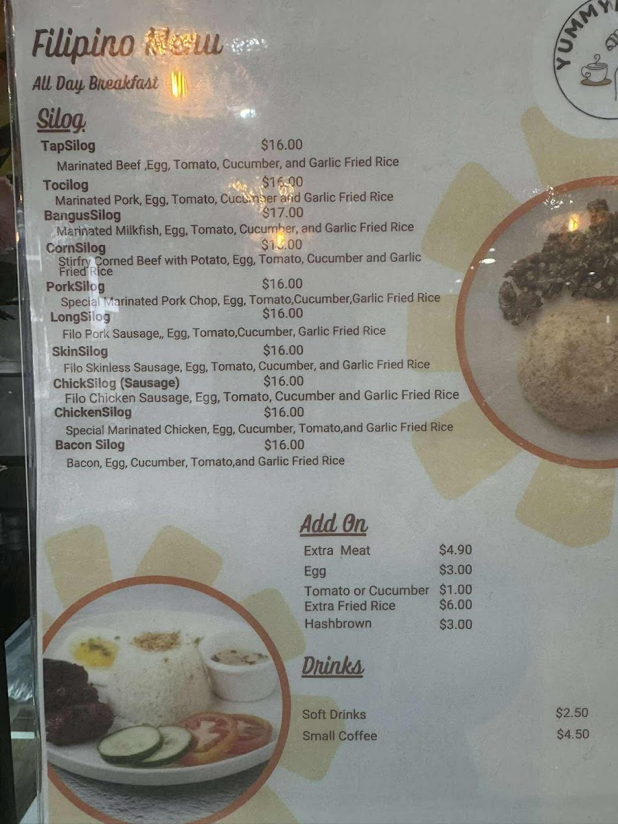 Yummylicious Cafe Photo Menu 3