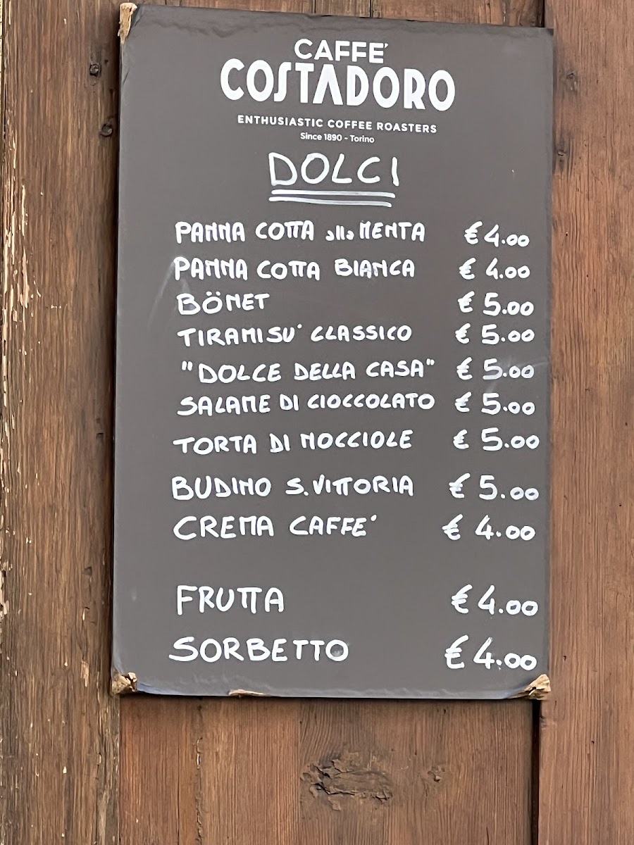 Osteria Trattoria dal Falabràch Photo Menu 1