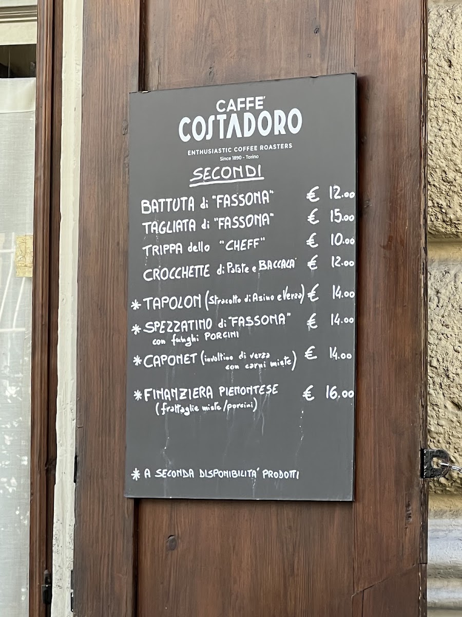 Osteria Trattoria dal Falabràch Photo Menu 2