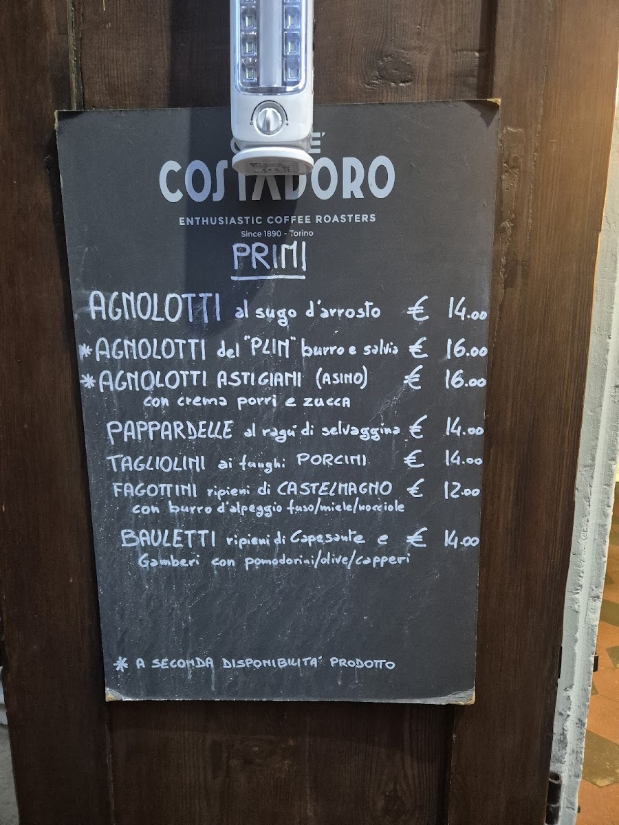 Osteria Trattoria dal Falabràch Photo Menu 3