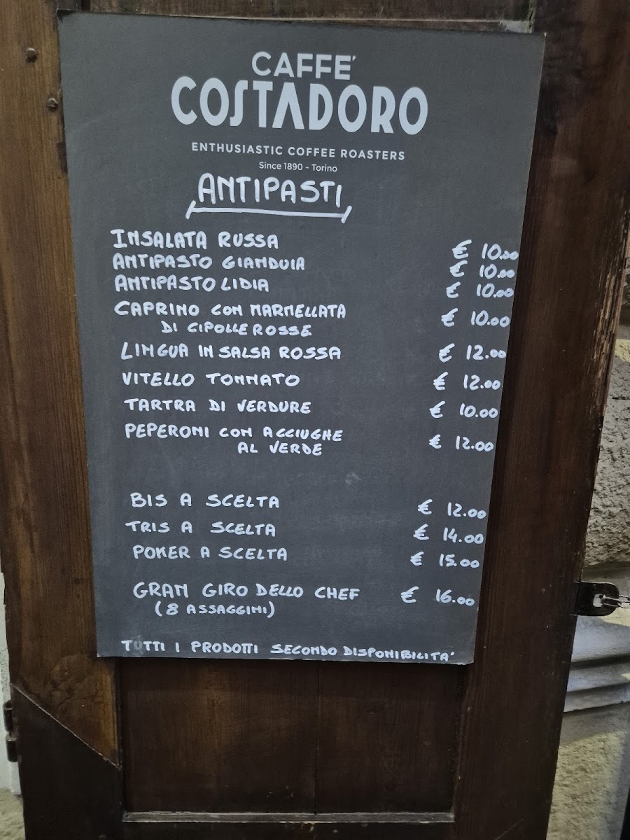 Osteria Trattoria dal Falabràch Photo Menu 4