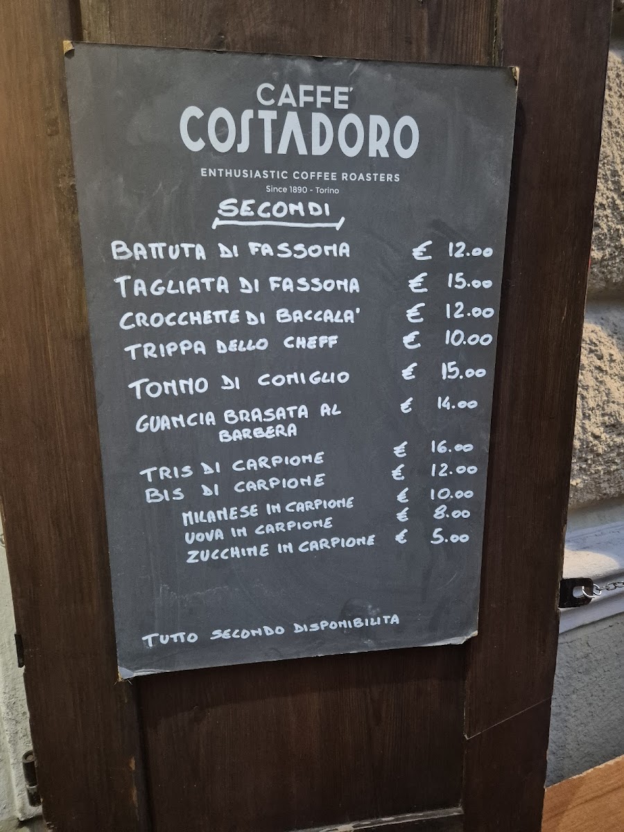 Osteria Trattoria dal Falabràch Photo Menu 5