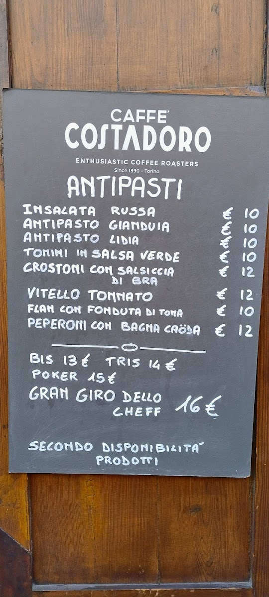 Osteria Trattoria dal Falabràch Photo Menu 8