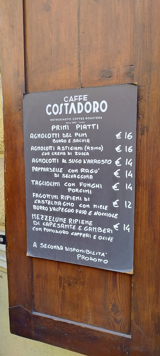 Osteria Trattoria dal Falabràch Photo Menu 9