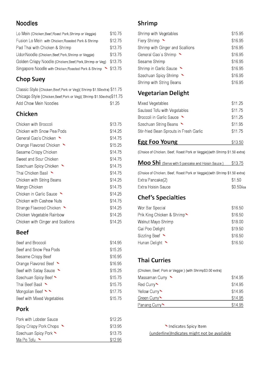 Fusion Express Photo Menu 2