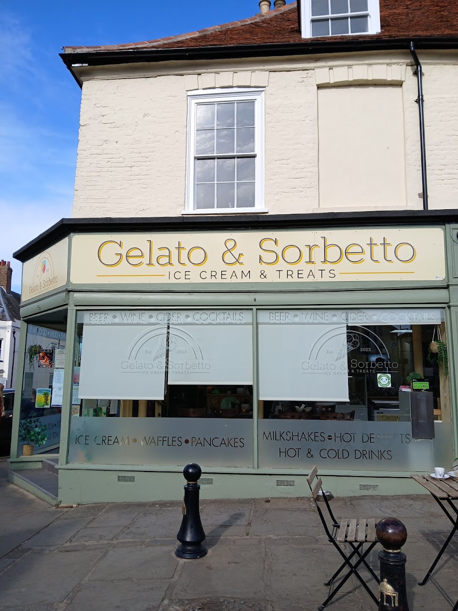 Gelato and Sorbetto