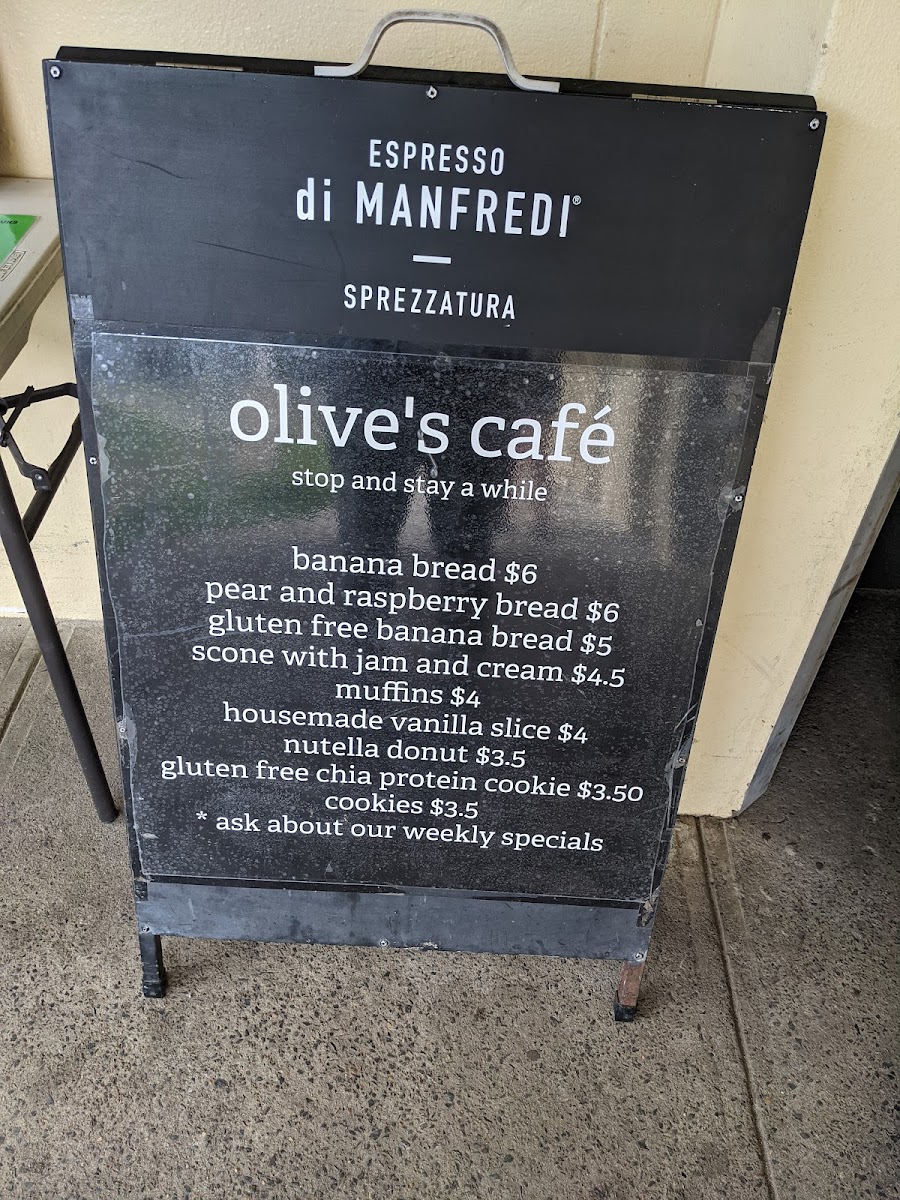 Olive's Photo Menu 9