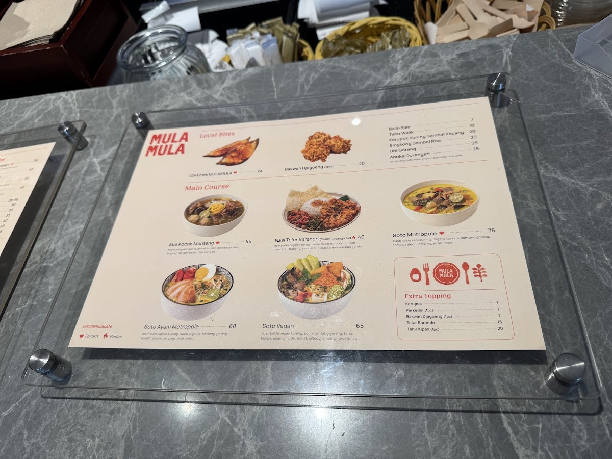 MULAMULA Cafe Photo Menu 10