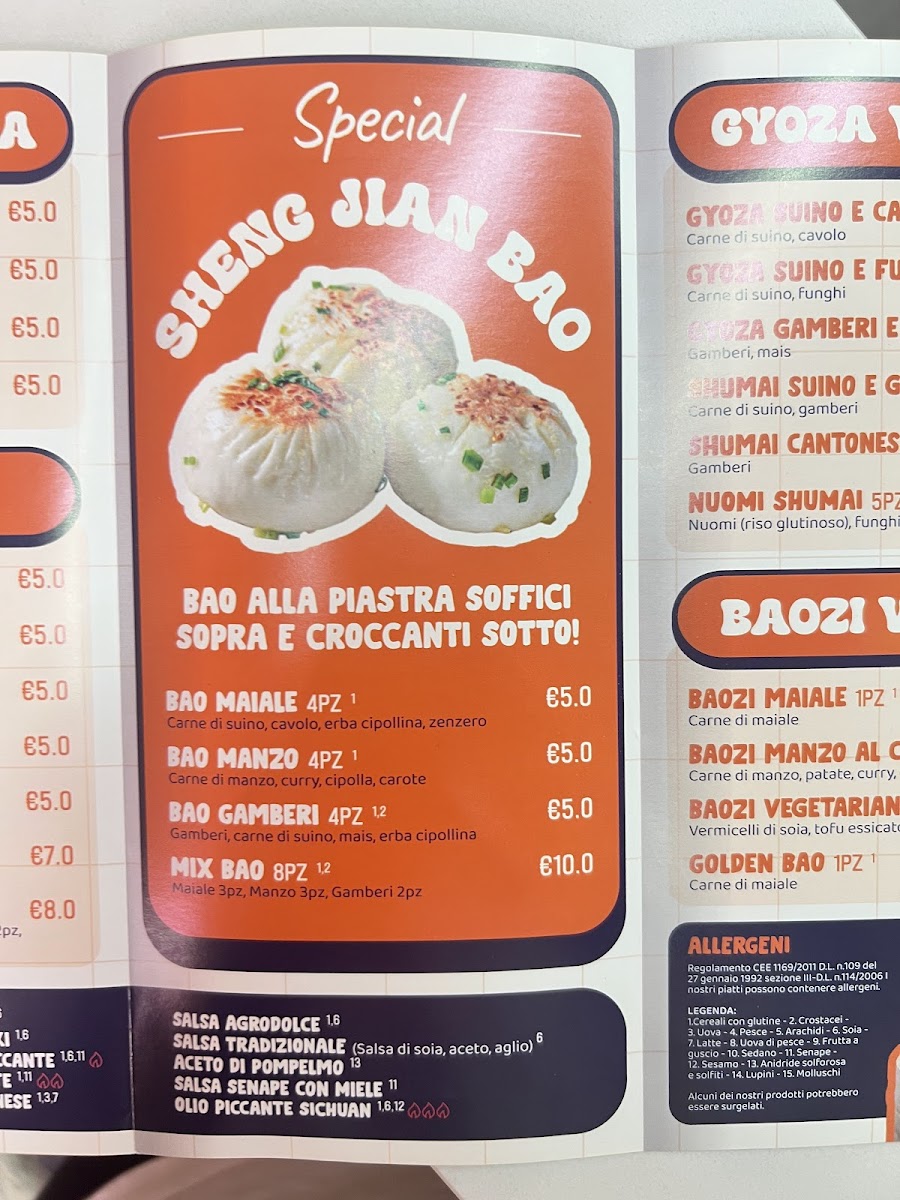 Mr. Gyoza Photo Menu 2