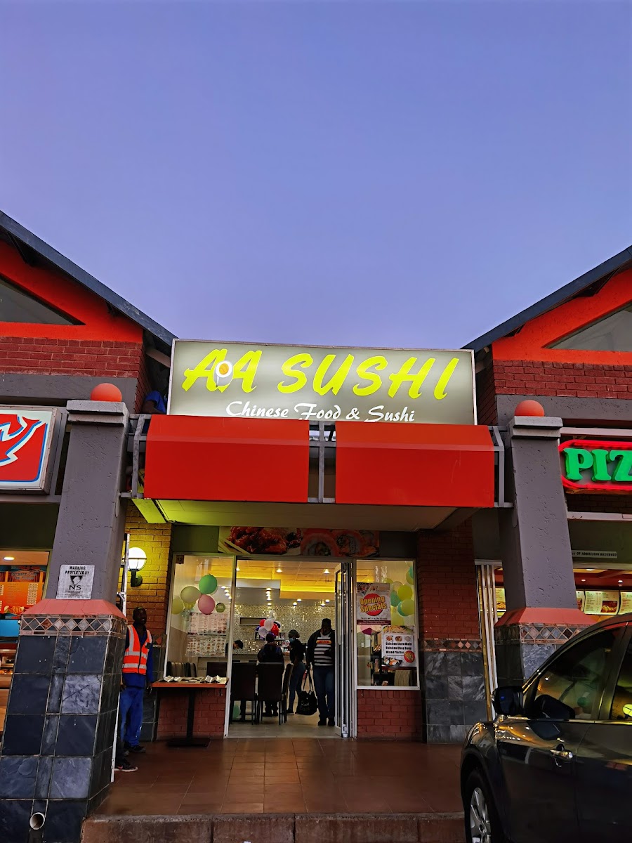 AA Sushi Chinese Food and Sushi