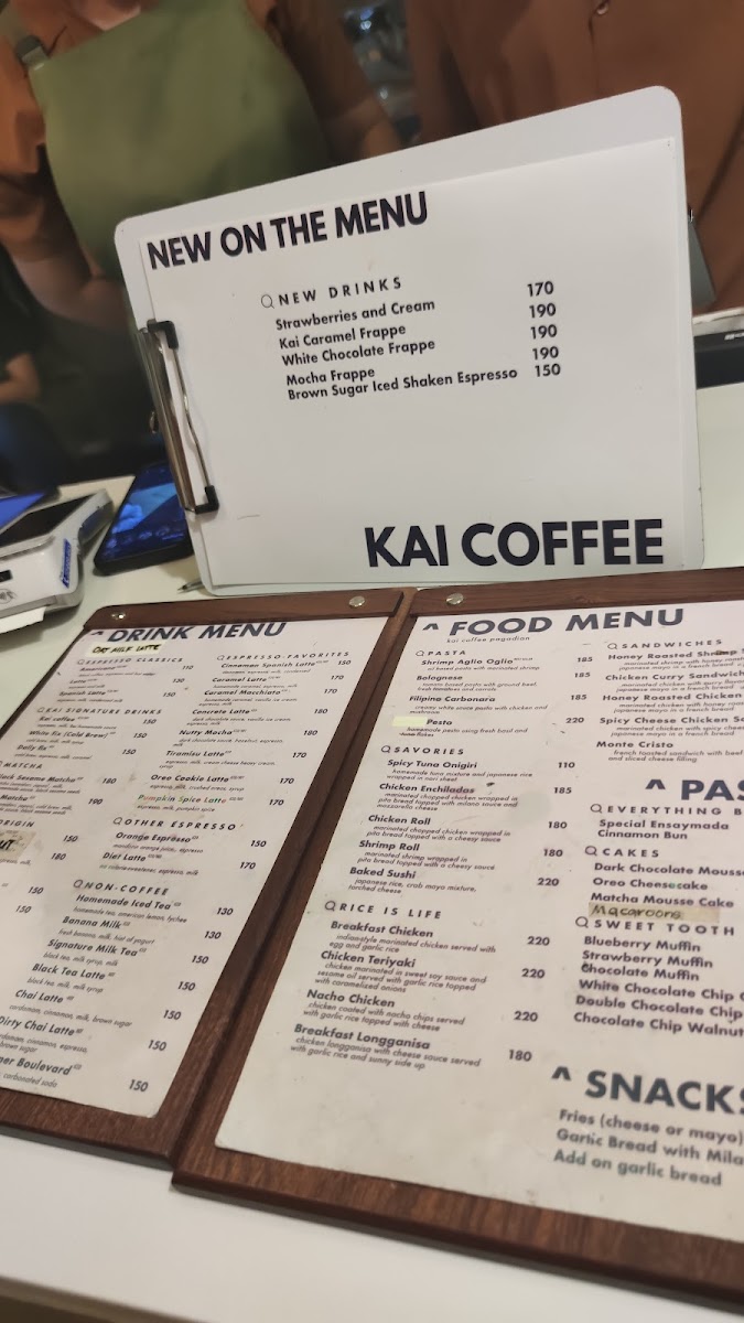 Kai Coffee - Boulevard Branch Photo Menu 2