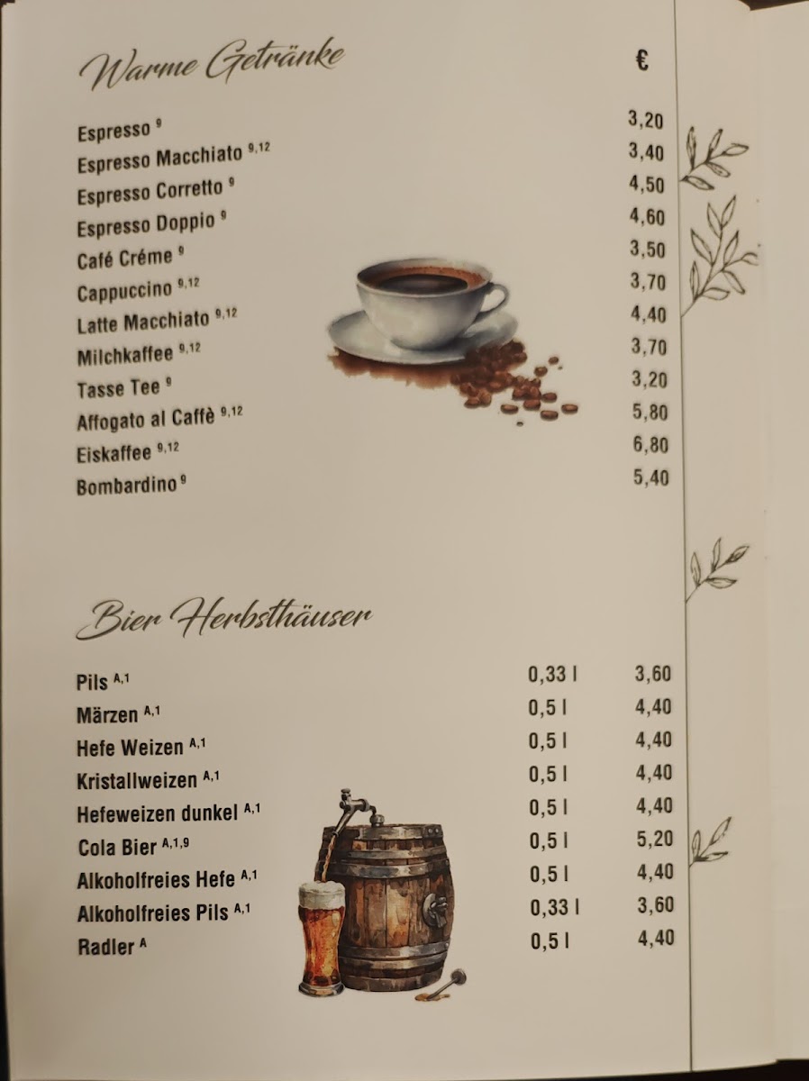 Trattoria Farinelli Photo Menu 10