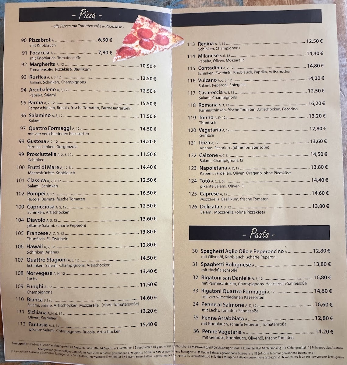 Trattoria Farinelli Photo Menu 6