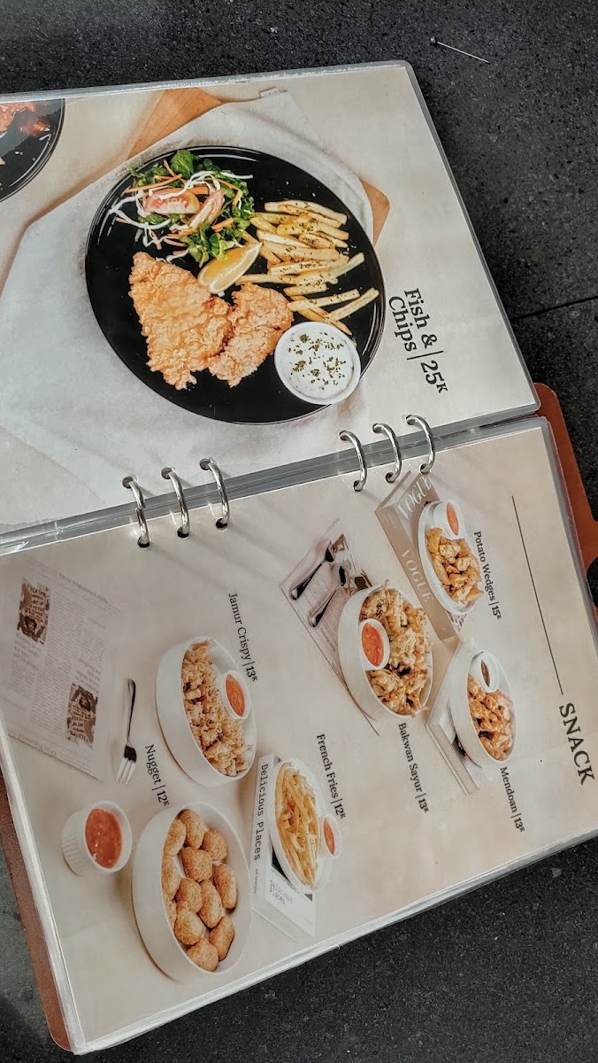 Heaven Cafe Gragalan Photo Menu 4