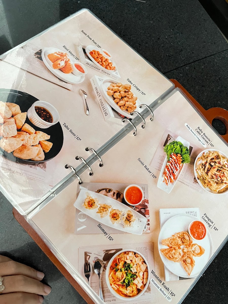 Heaven Cafe Gragalan Photo Menu 5