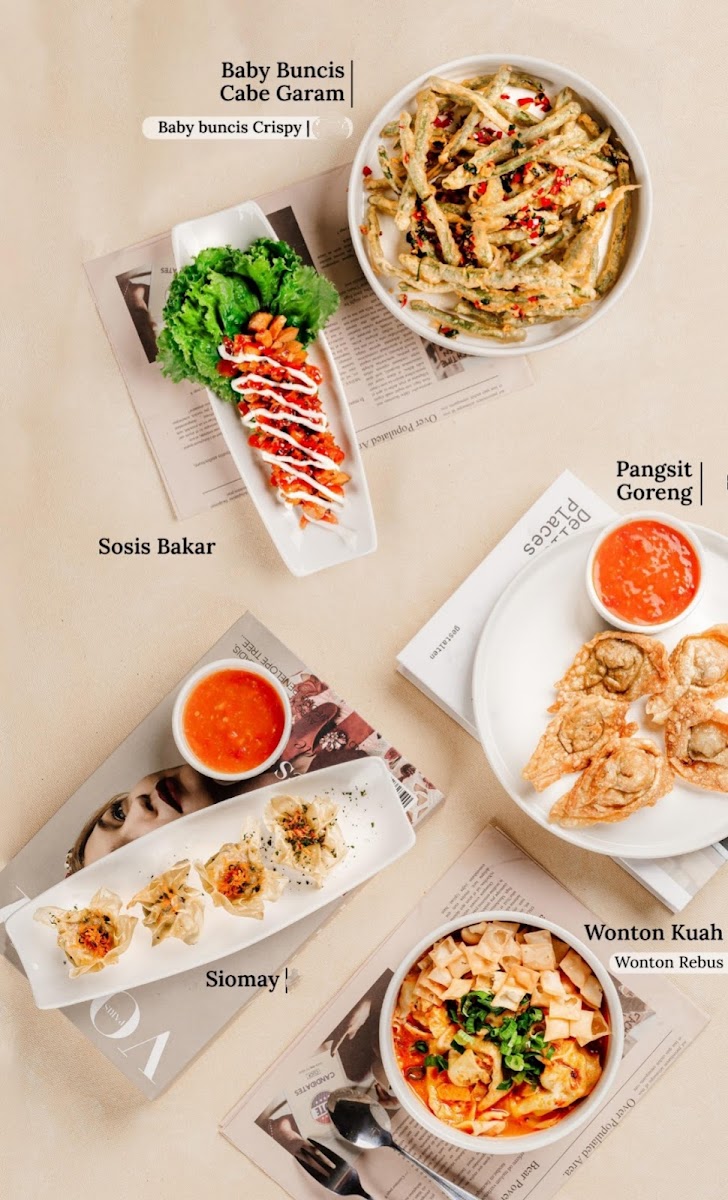 Heaven Cafe Gragalan Photo Menu 6