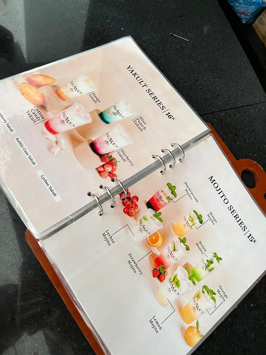 Heaven Cafe Gragalan Photo Menu 9