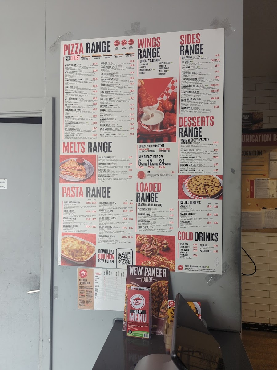 Pizza Hut Jerrabomberra Photo Menu 3