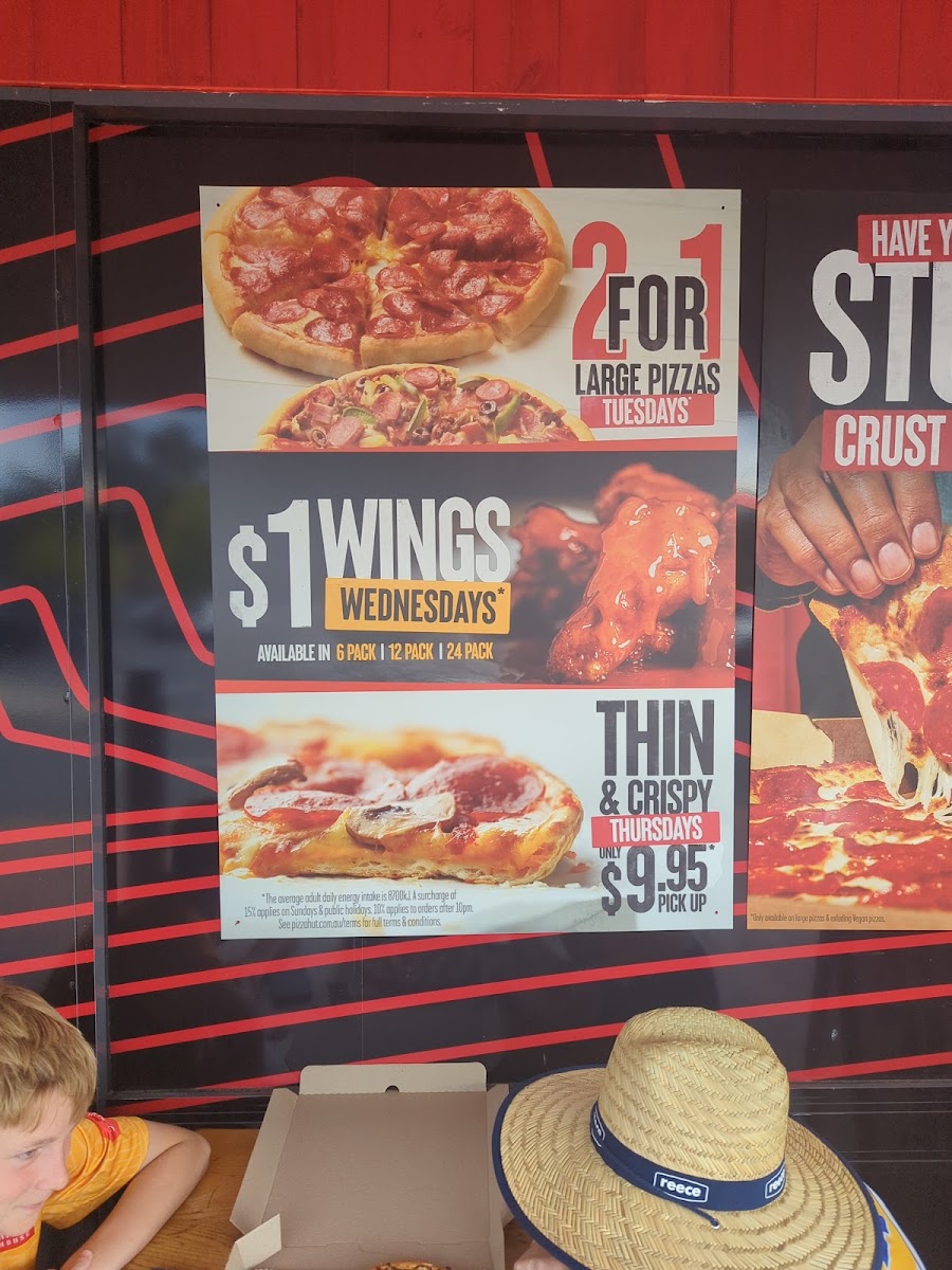 Pizza Hut Jerrabomberra Photo Menu 5