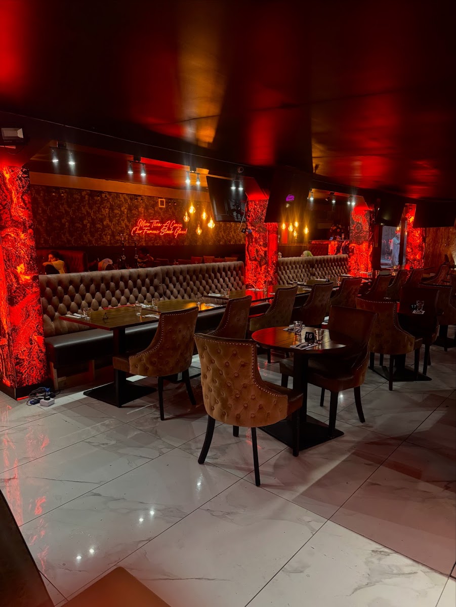 Glaze Grill & Lounge