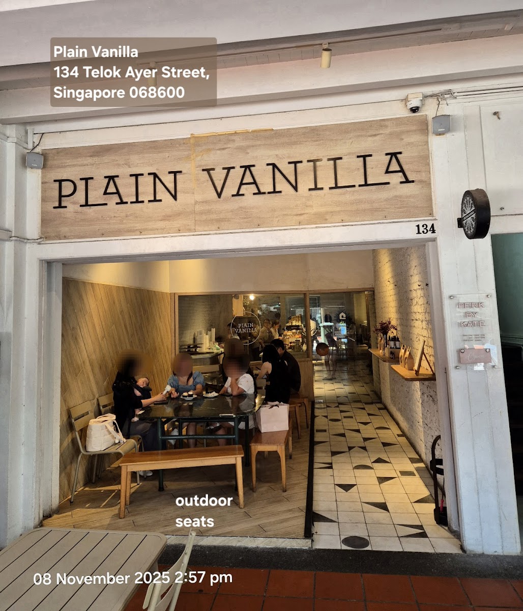 Plain Vanilla Telok Ayer