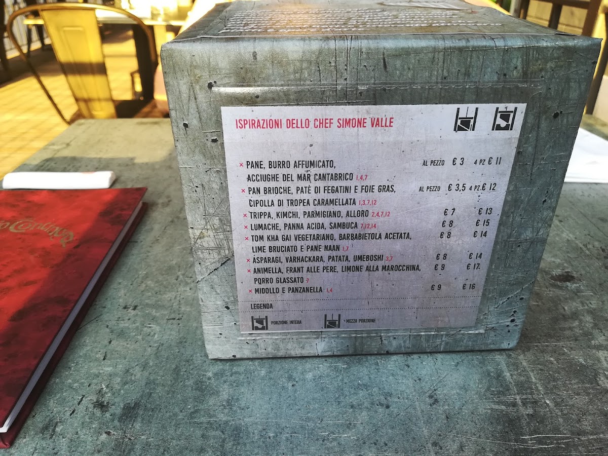 La Monna de Fer Photo Menu 1