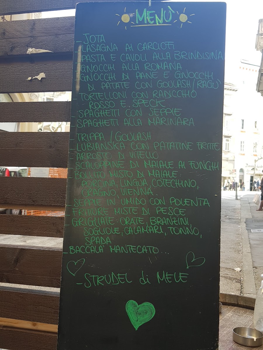 La Monna de Fer Photo Menu 2