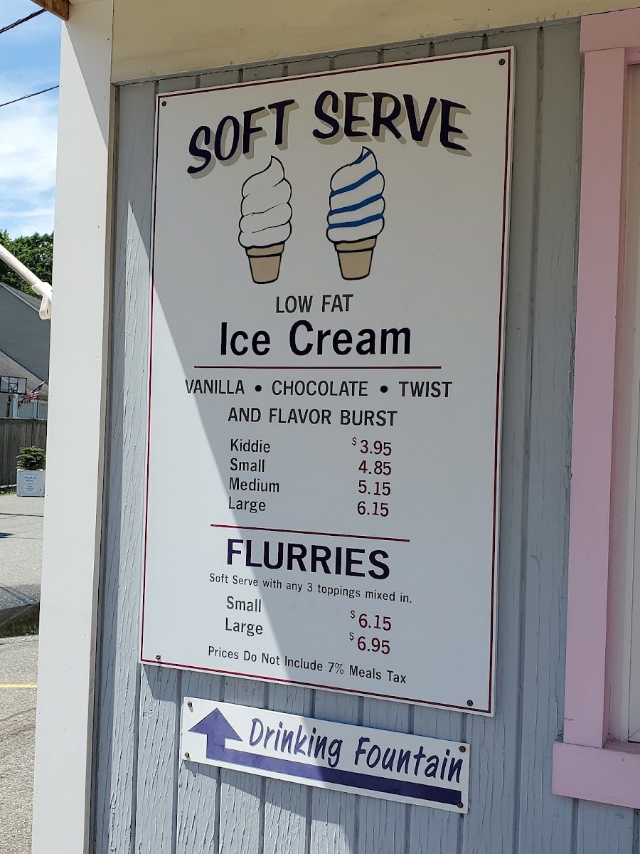 Captain Dusty's Ice Cream Photo Menu 7