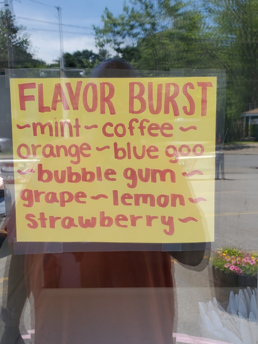 Captain Dusty's Ice Cream Photo Menu 8