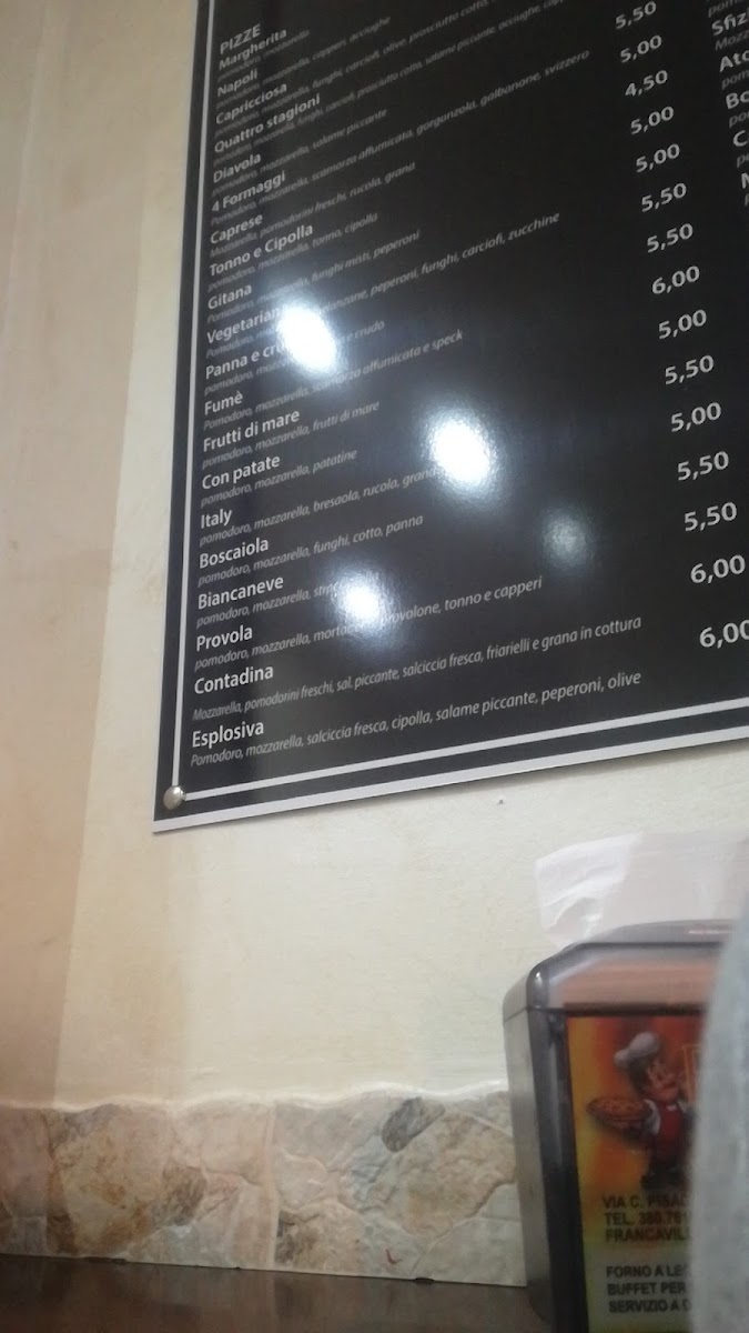 Pizzeria Da Gianni Photo Menu 2