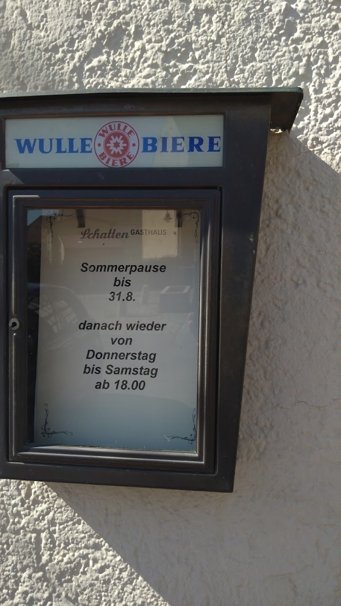 Schatten Gasthaus Affstätt Photo 3