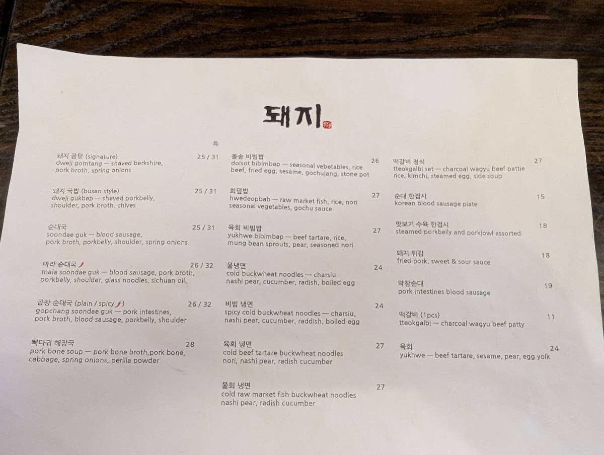 Dweji Photo Menu 3