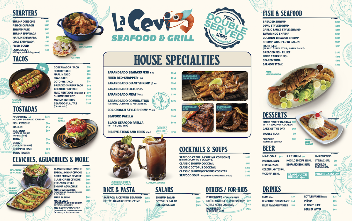 La Cevi, Marina Vallarta Photo Menu 1