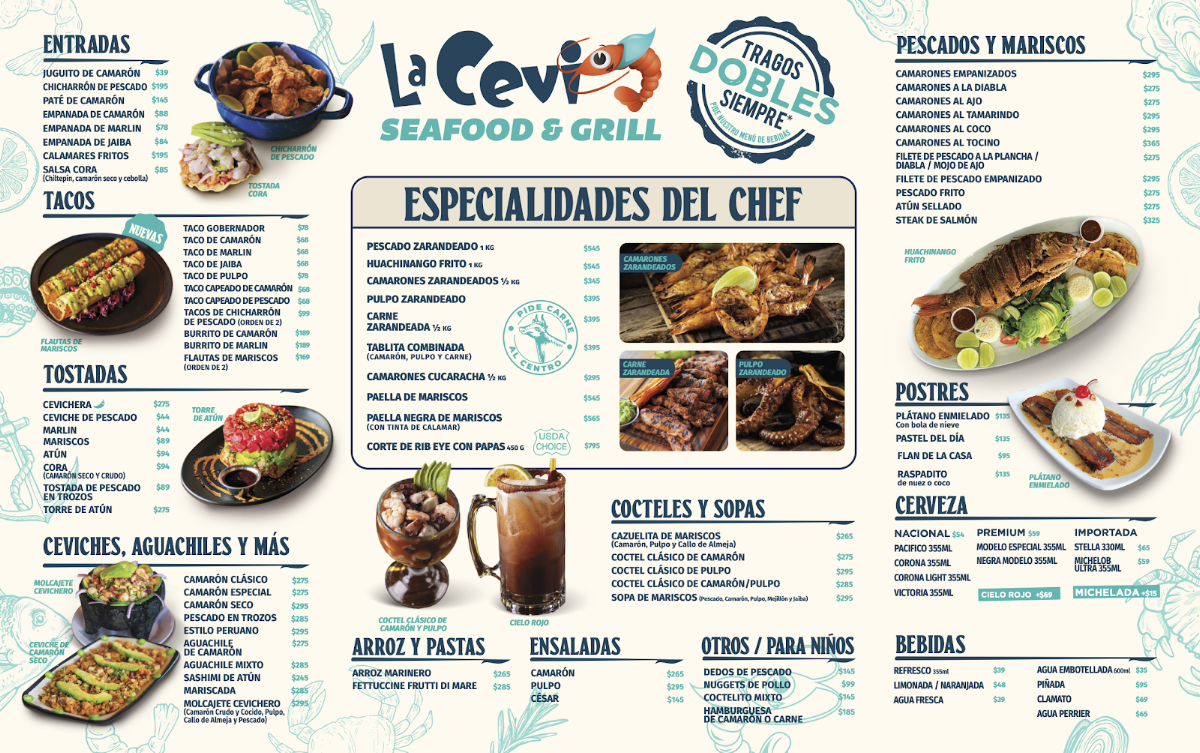 La Cevi, Marina Vallarta Photo Menu 2