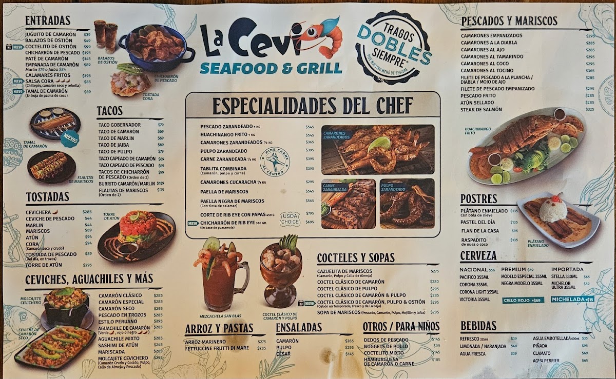 La Cevi, Marina Vallarta Photo Menu 3