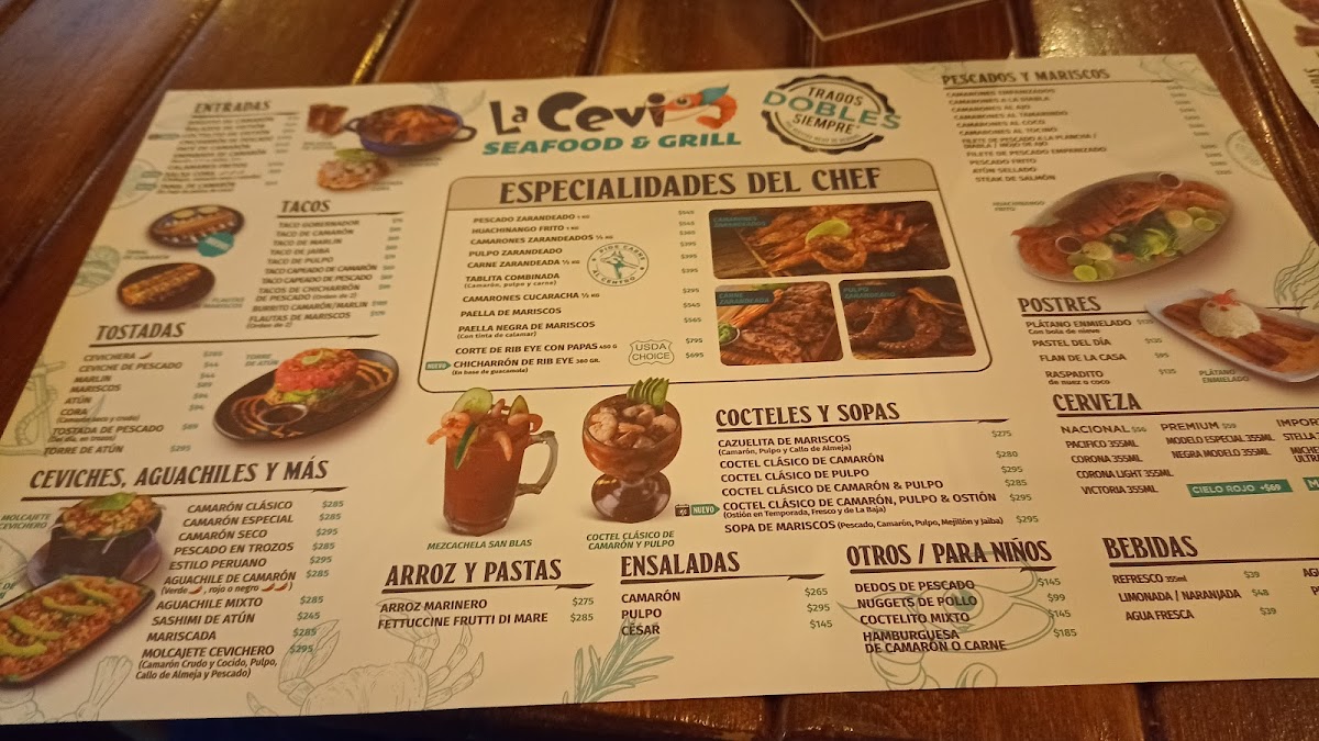 La Cevi, Marina Vallarta Photo Menu 5