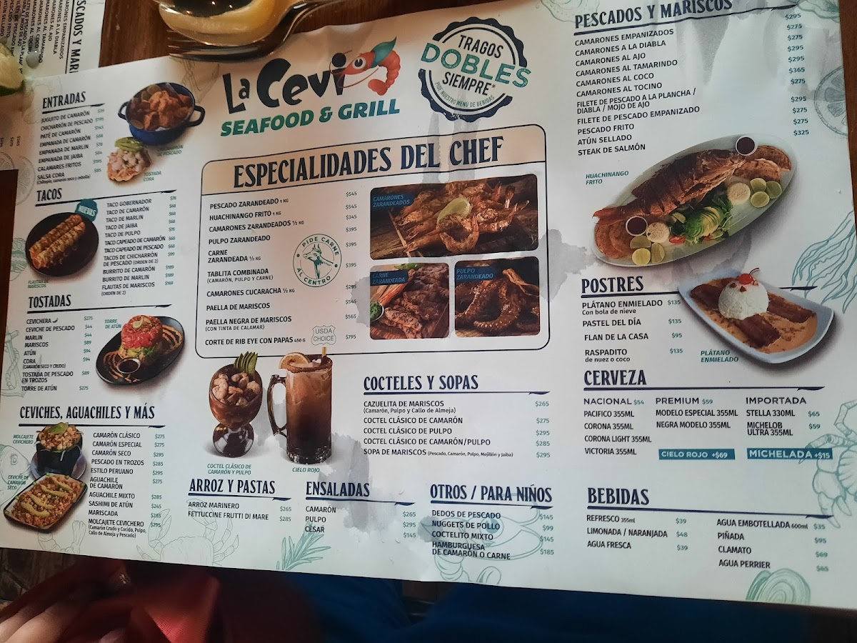 La Cevi, Marina Vallarta Photo Menu 6