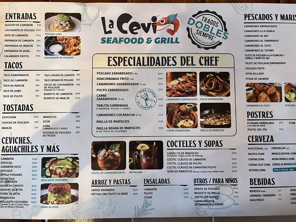 La Cevi, Marina Vallarta Photo Menu 9