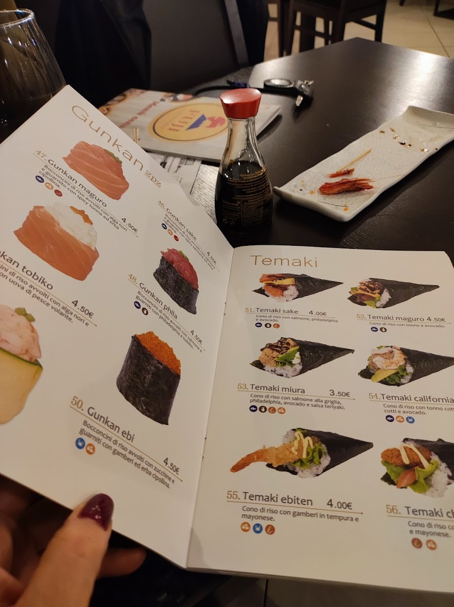 FUJI SUSHI ALL YOU CAN EAT Photo Menu 1