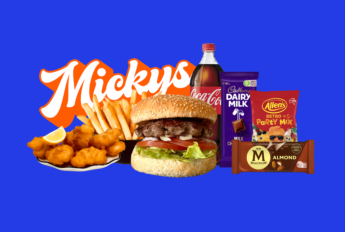 Micky's Takeaway Orange