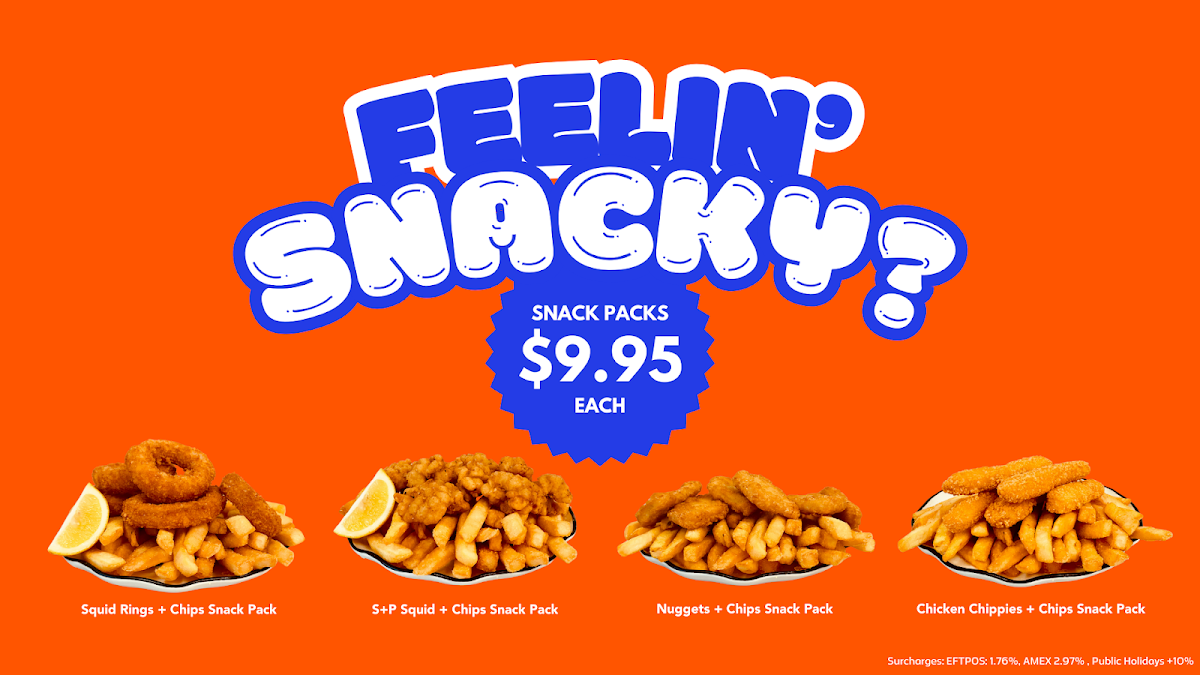 Micky's Takeaway Orange Photo Menu 6