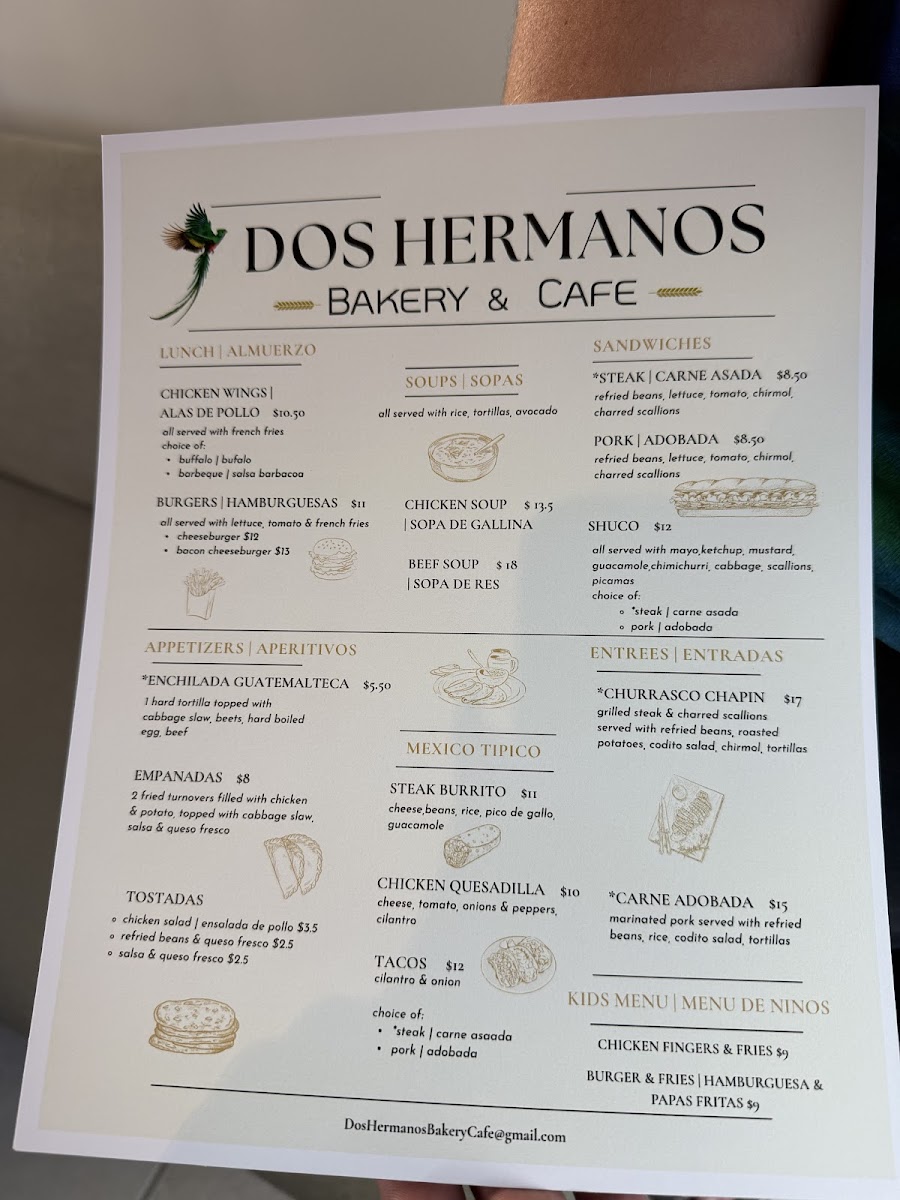 Dos Hermanos Bakery & Cafe Photo Menu 4