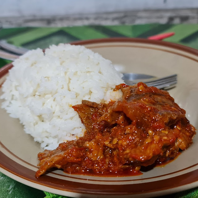 Nasi Bali Daging
