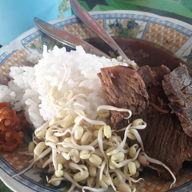 Nasi Rawon