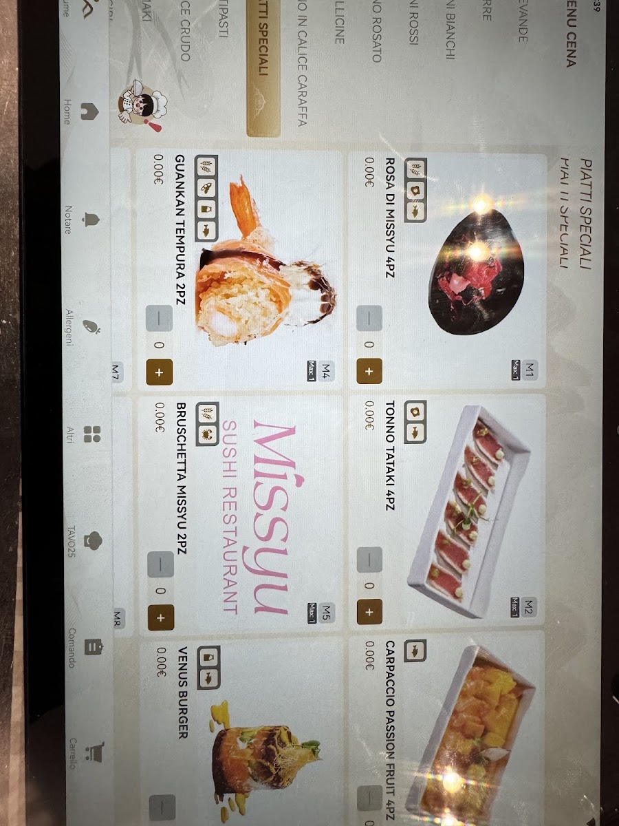 SUSHI MISSYU Photo Menu 1