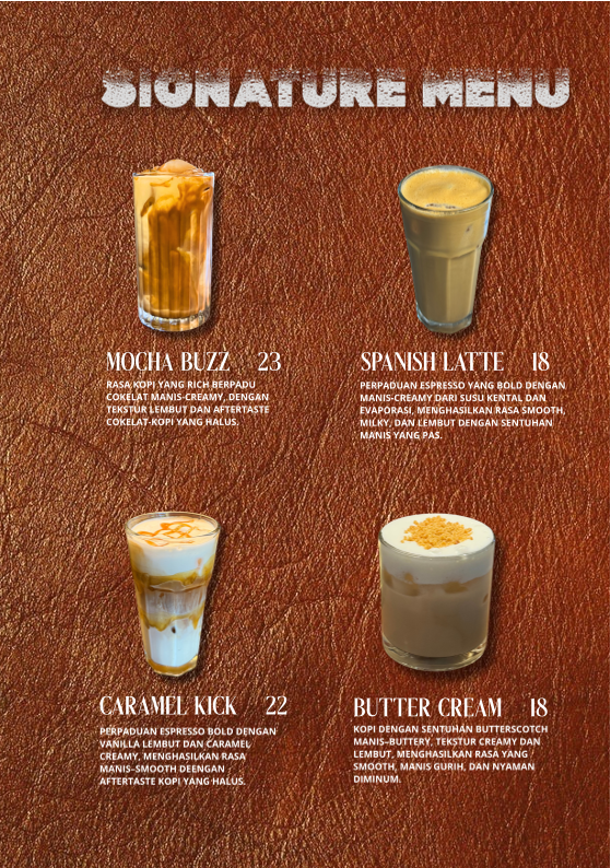 Warung Mobil & Jitter Bug Coffee Photo Menu 1