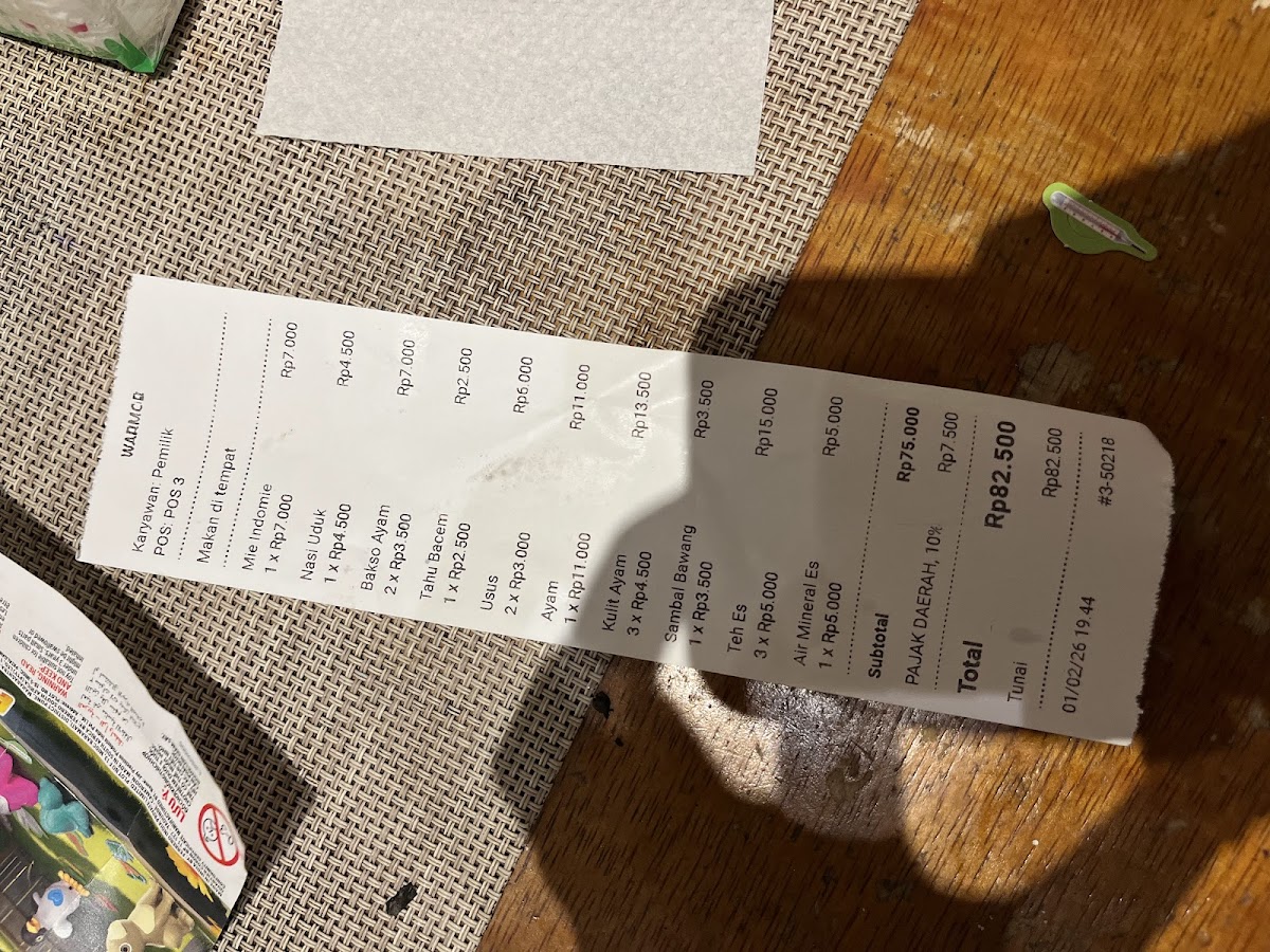 Warung Mobil & Jitter Bug Coffee Photo Menu 10
